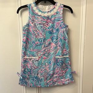 Girls Lily shift dress size 8